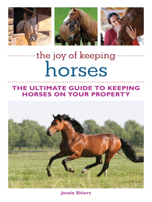 Title details for The Joy of Keeping Horses by Jessie Shiers - Wait list